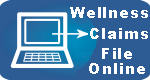File your wellness claim online